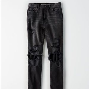 American eagle jeans size 0